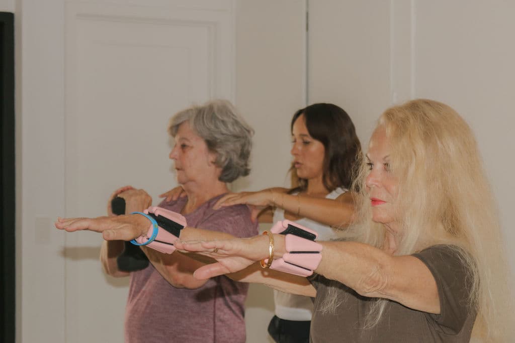 Low-impact movement work supporting injury recovery
